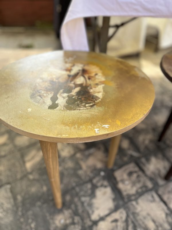 Majestic Equine Hand Painted Cocktail Table - Image 2