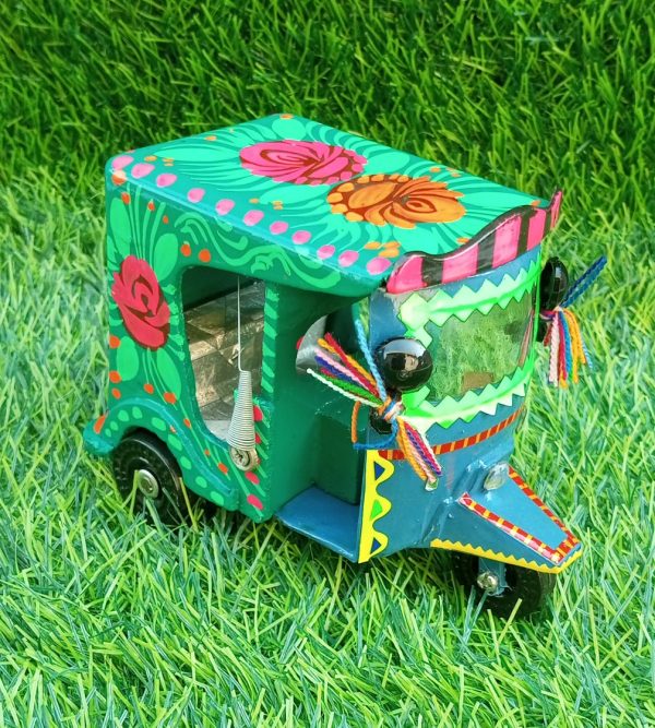 Miniature Rickshaw Model