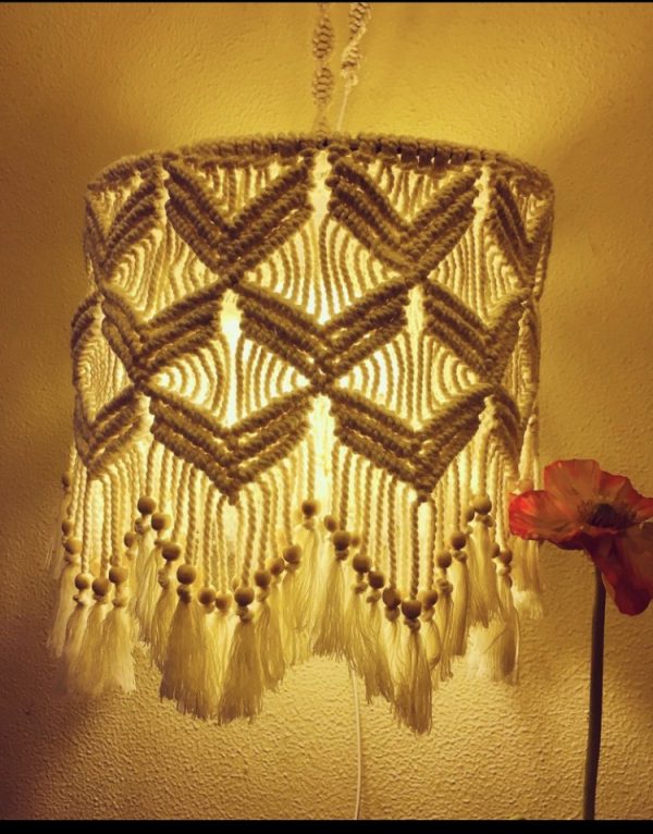 FIBRE PENDANT LIGHT