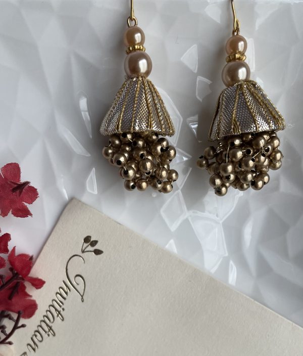 Golden Mirage Gotta Jhumka