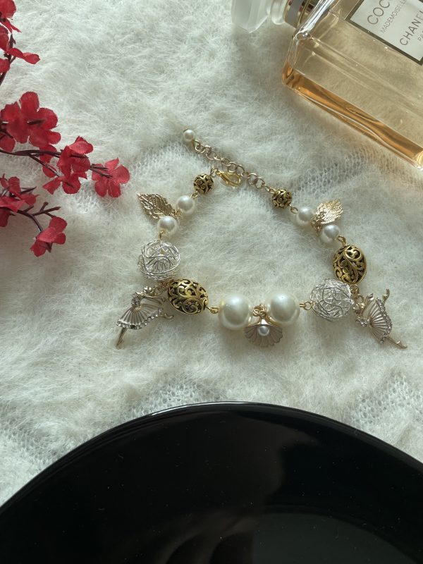 Golden Breeze Ballerina Bracelet - Image 2