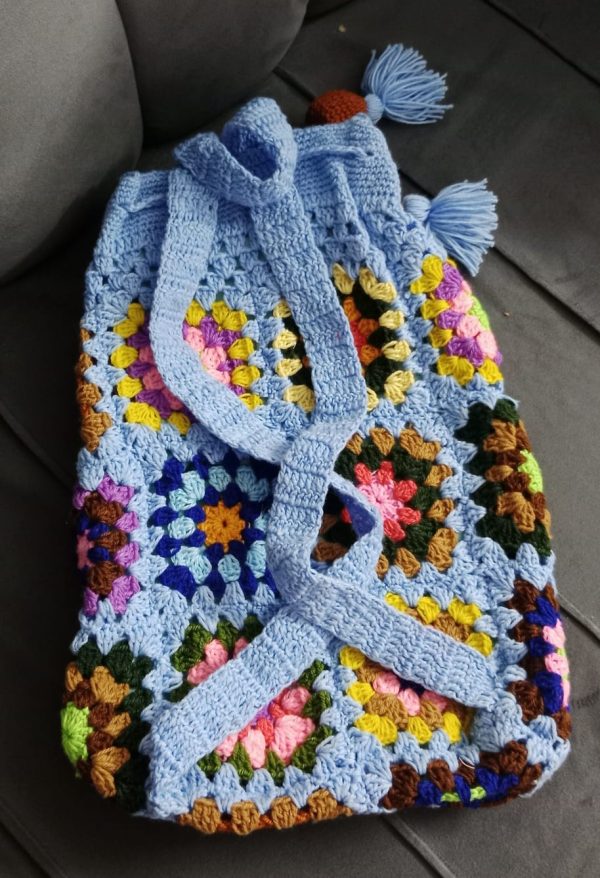 Granny Square Back Pack - Image 2