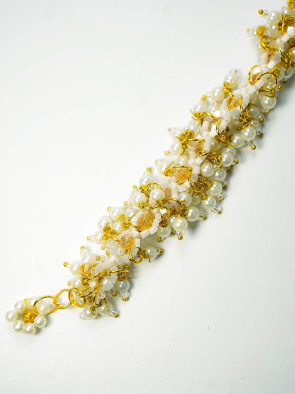 Golden Pearl Bracelet - Image 4