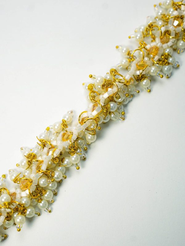 Golden Pearl Bracelet - Image 2